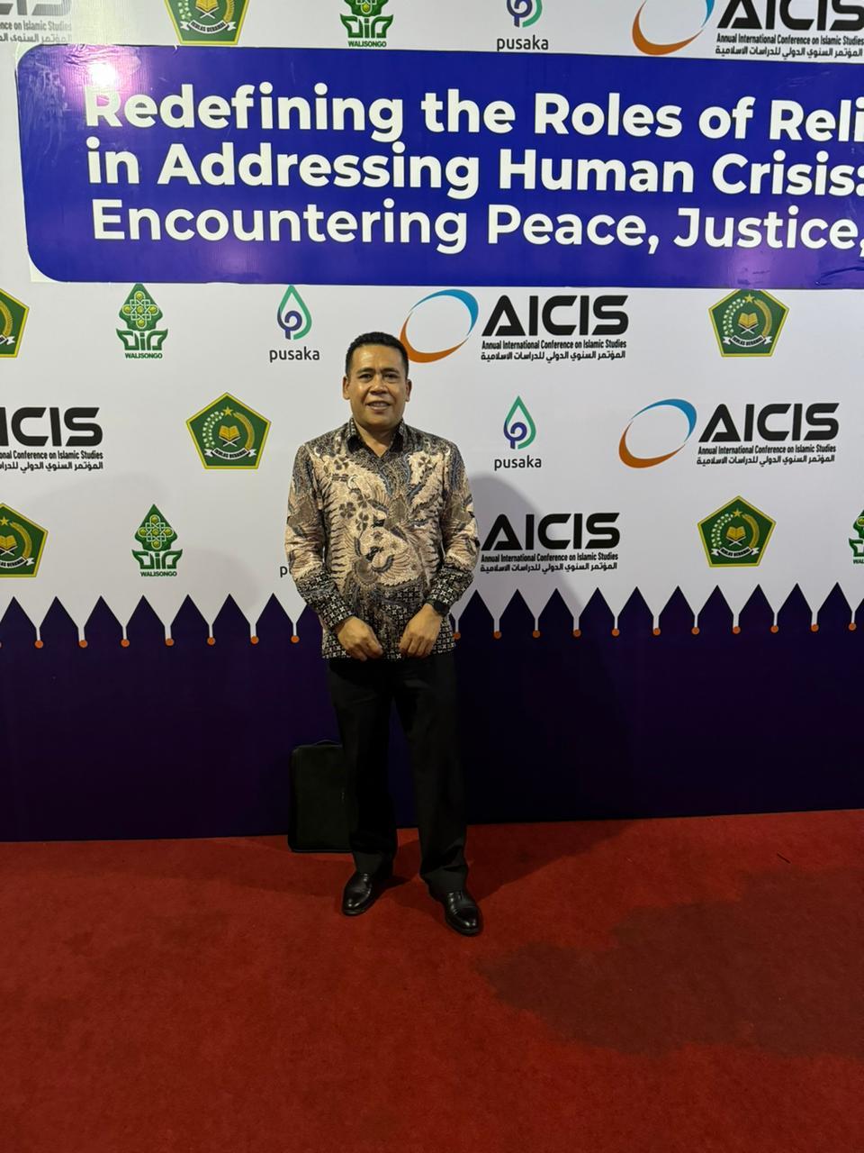 Rektor: AICIS diharapkan dapat memberikan kontribusi positif dalam pengembangan kampus