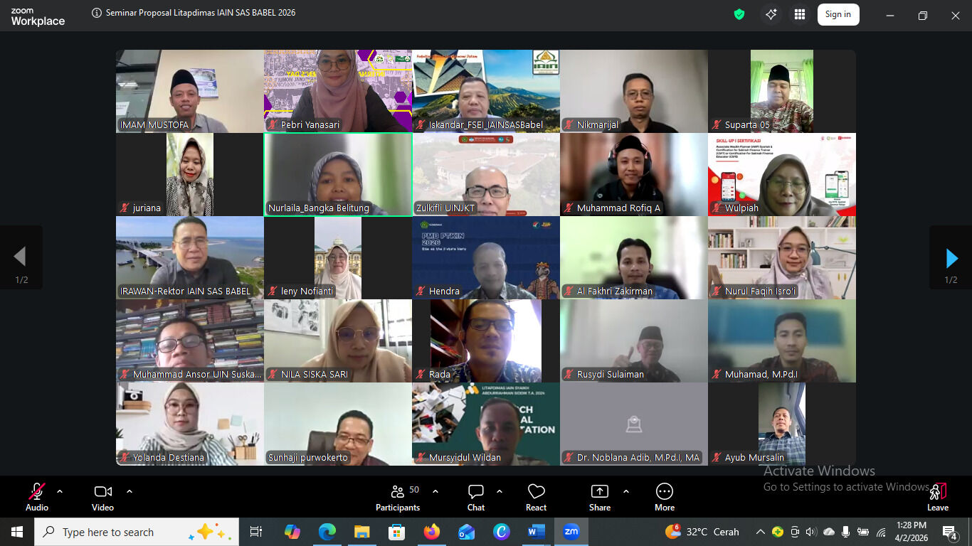 Rektor Buka Seminar Proposal Litapdimas 2026, Dorong Outcome Penelitian Berdampak