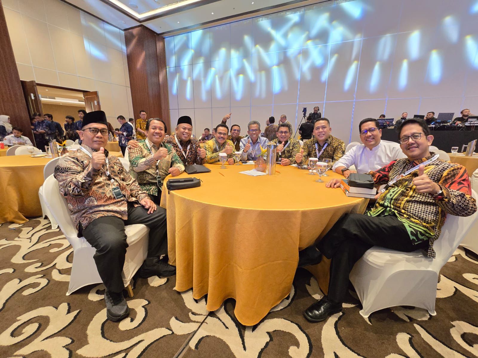 Rektor IAIN SAS Babel Hadiri Lokakarya dan Rakernas Kemenag RI
