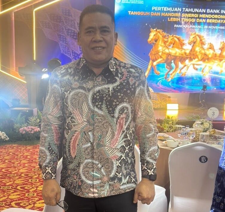 Rektor Hadiri Pertemuan Tahunan Bank Indonesia 2025