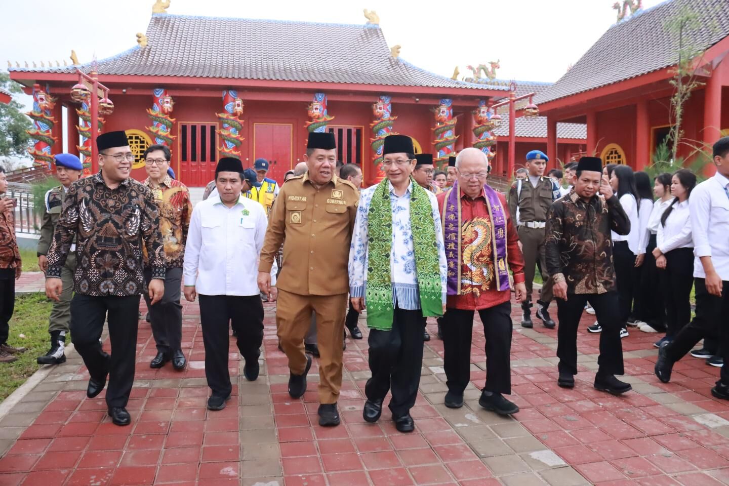 Rektor IAIN SAS Babel Dampingi Menteri Agama dalam Peresmian SETIAKIN