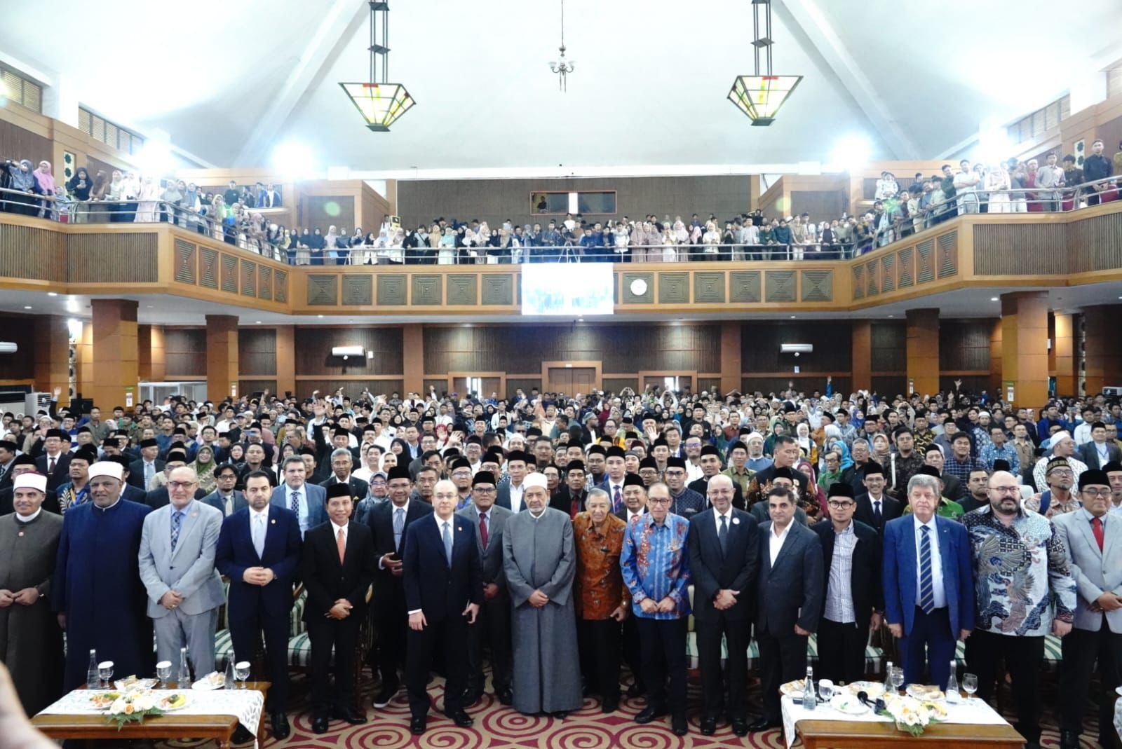 Rektor IAIN SAS Babel Ikut Kuliah Umum Moderasi Beragama dan Pertemuan Forum Lintas Agama dan Peradaban