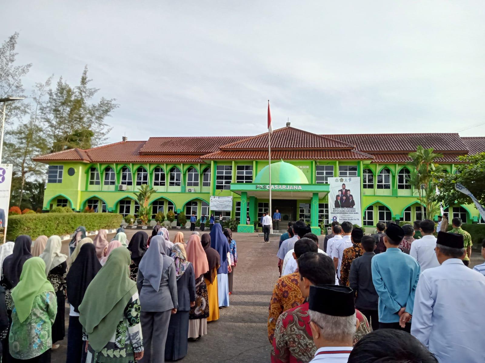 Rektor IAIN SAS Babel Ingatkan ASN untuk Tingkatkan Disiplin Kerja