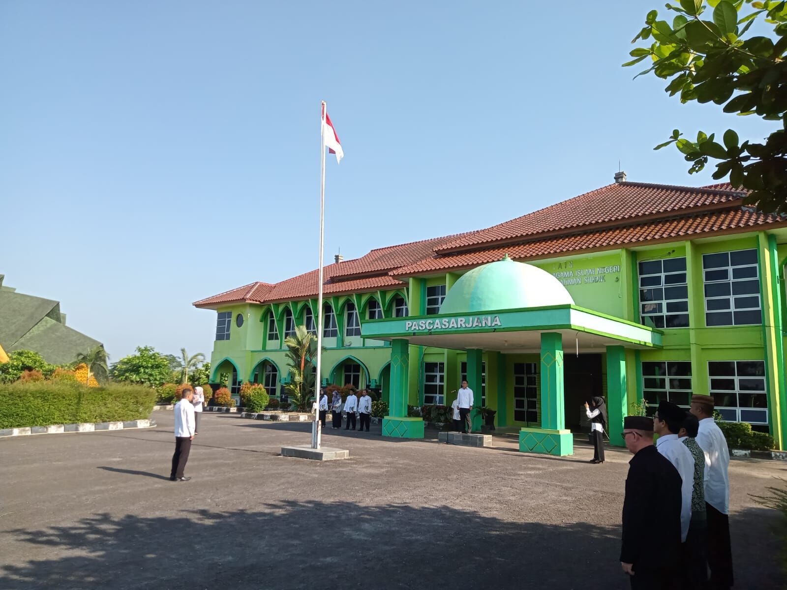 Rektor IAIN SAS Babel Pimpin Upacara Hari Sumpah Pemuda ke-96 tahun 2024 Maju Bersama Indonesia Raya