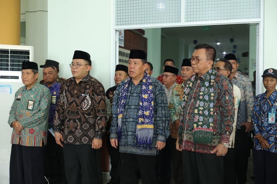 Rektor IAIN SAS Babel Terima Kunjungan Gubernur Babel untuk Perkuat Hubungan Kerjasama