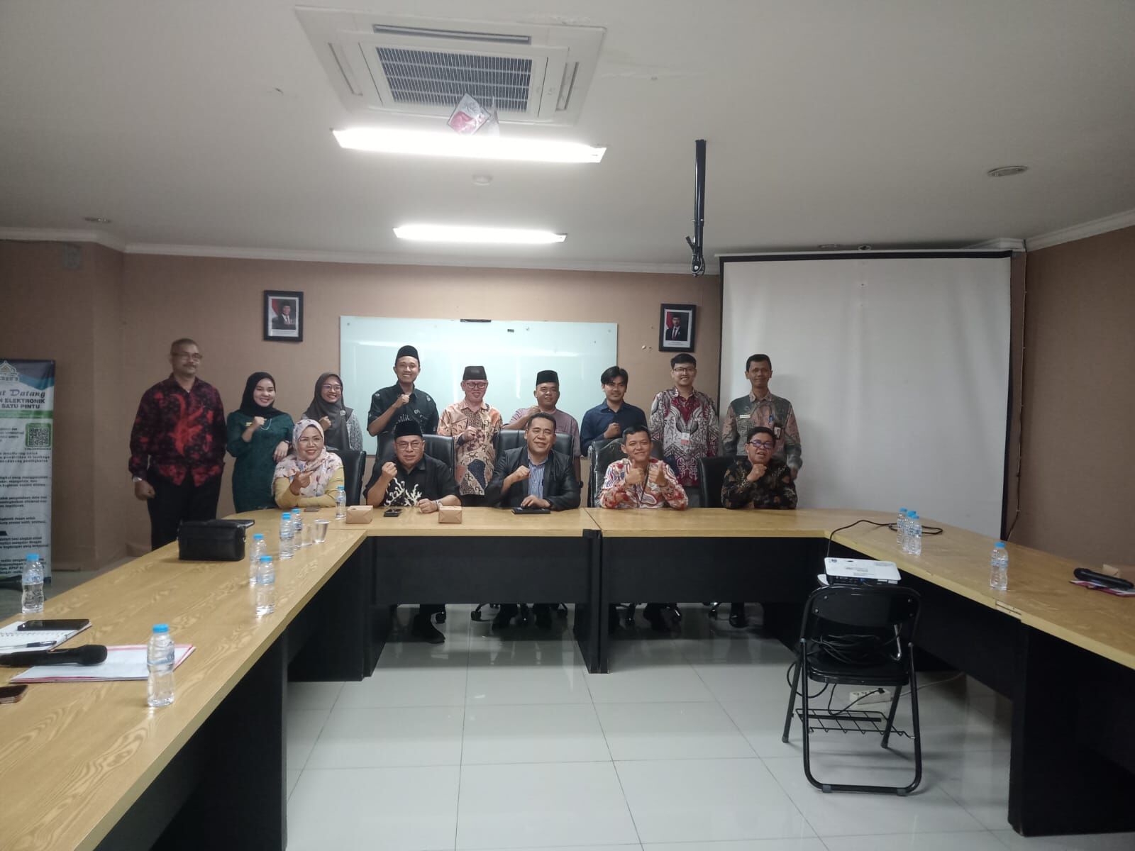 Rektor IAIN SAS Babel Terima Kunjungan Kerja Kepala Perwakilan Ombudsman RI Perwakilan Kepulauan Bangka Belitung