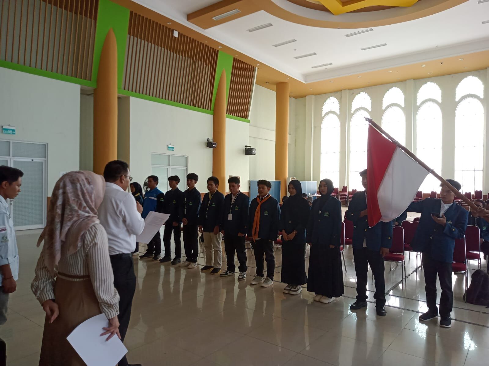 Rektor IAIN SAS Bangka Belitung Resmi Lantik Pengurus Ormawa 2025