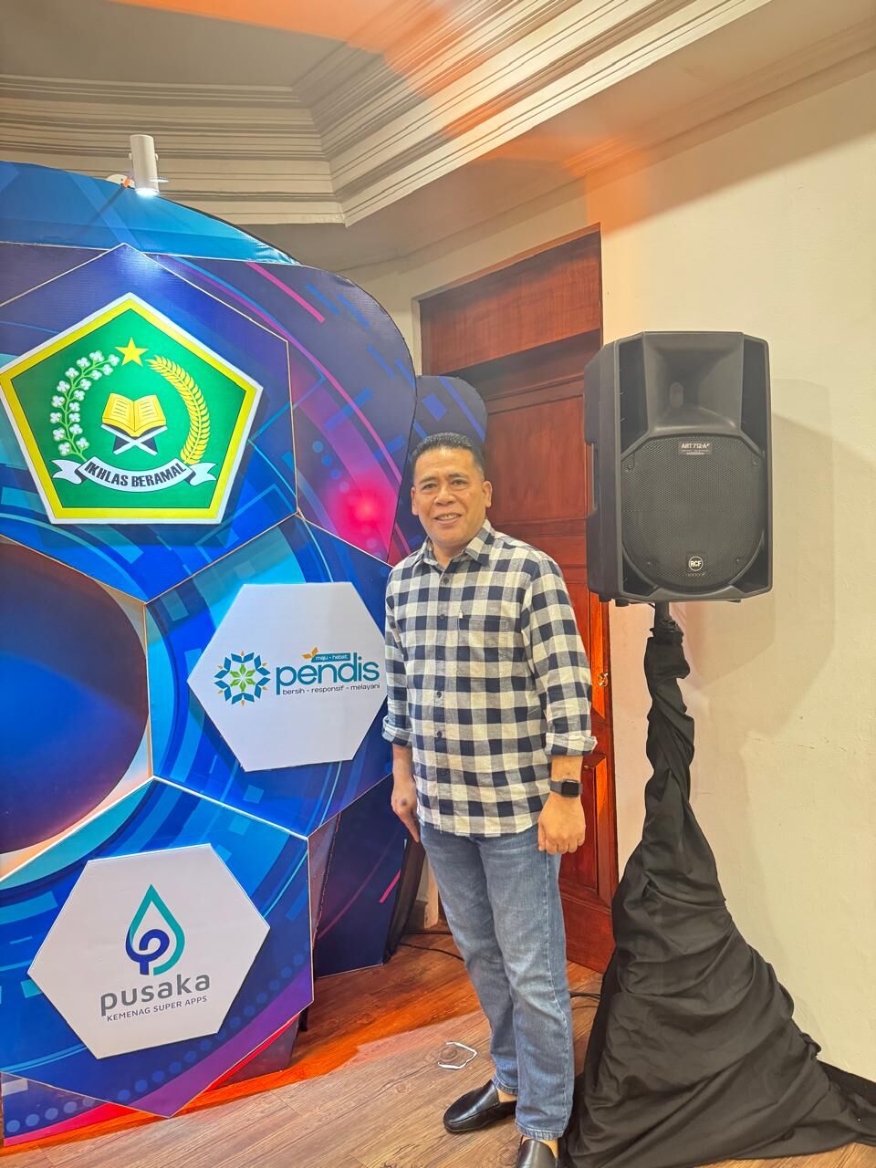 Rektor IAIN SAS Bangka Belitung Hadiri Rakernas Pendidikan Islam 2025