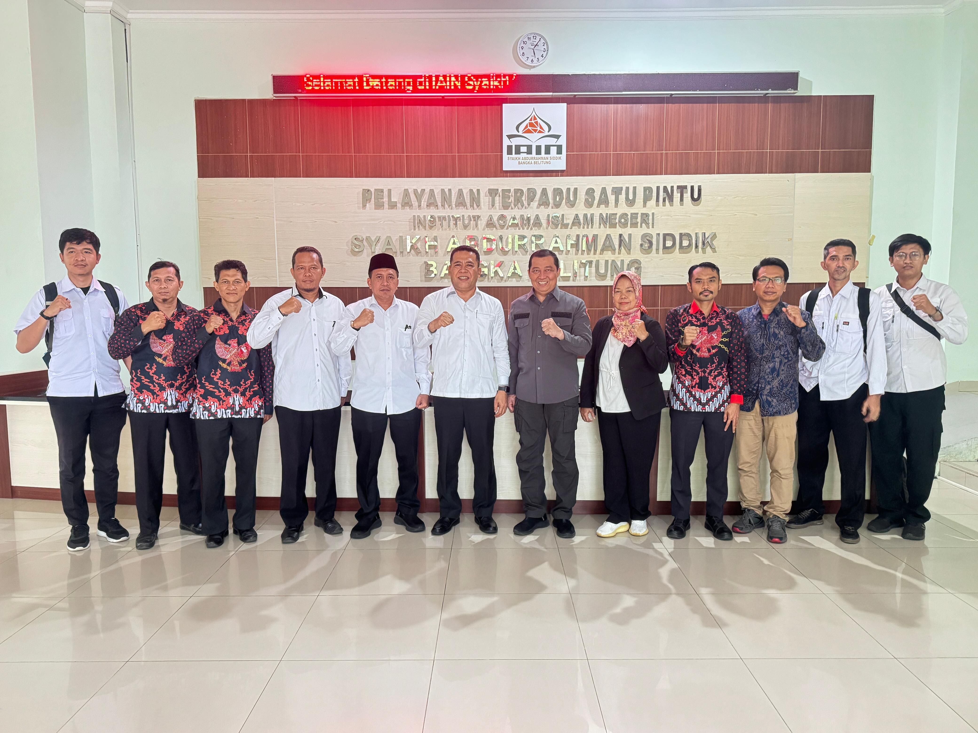 Rektor IAIN SAS Bangka Belitung Sambut Program Kampus Kebangsaan BNPT RI