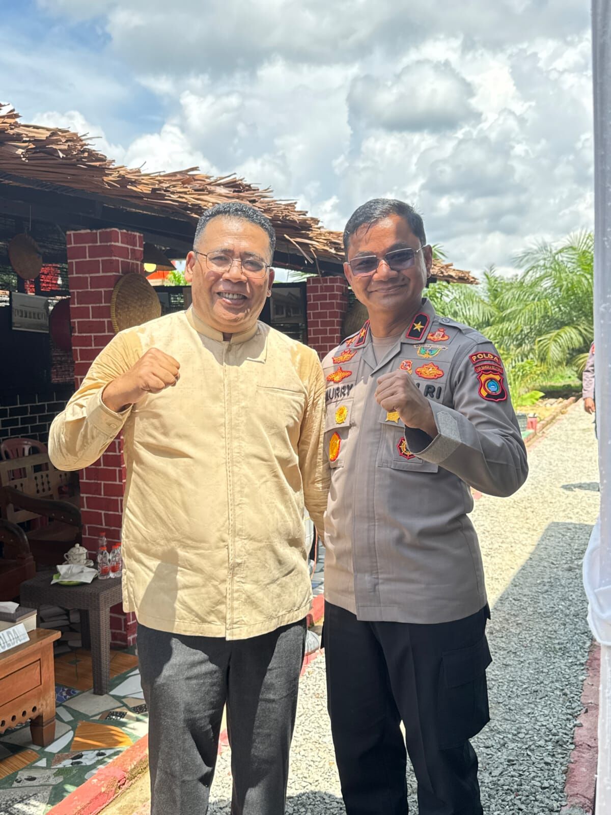 Rektor IAIN SAS Hadiri kegiatan Jumat Curhat bersama Wakapolda Babel