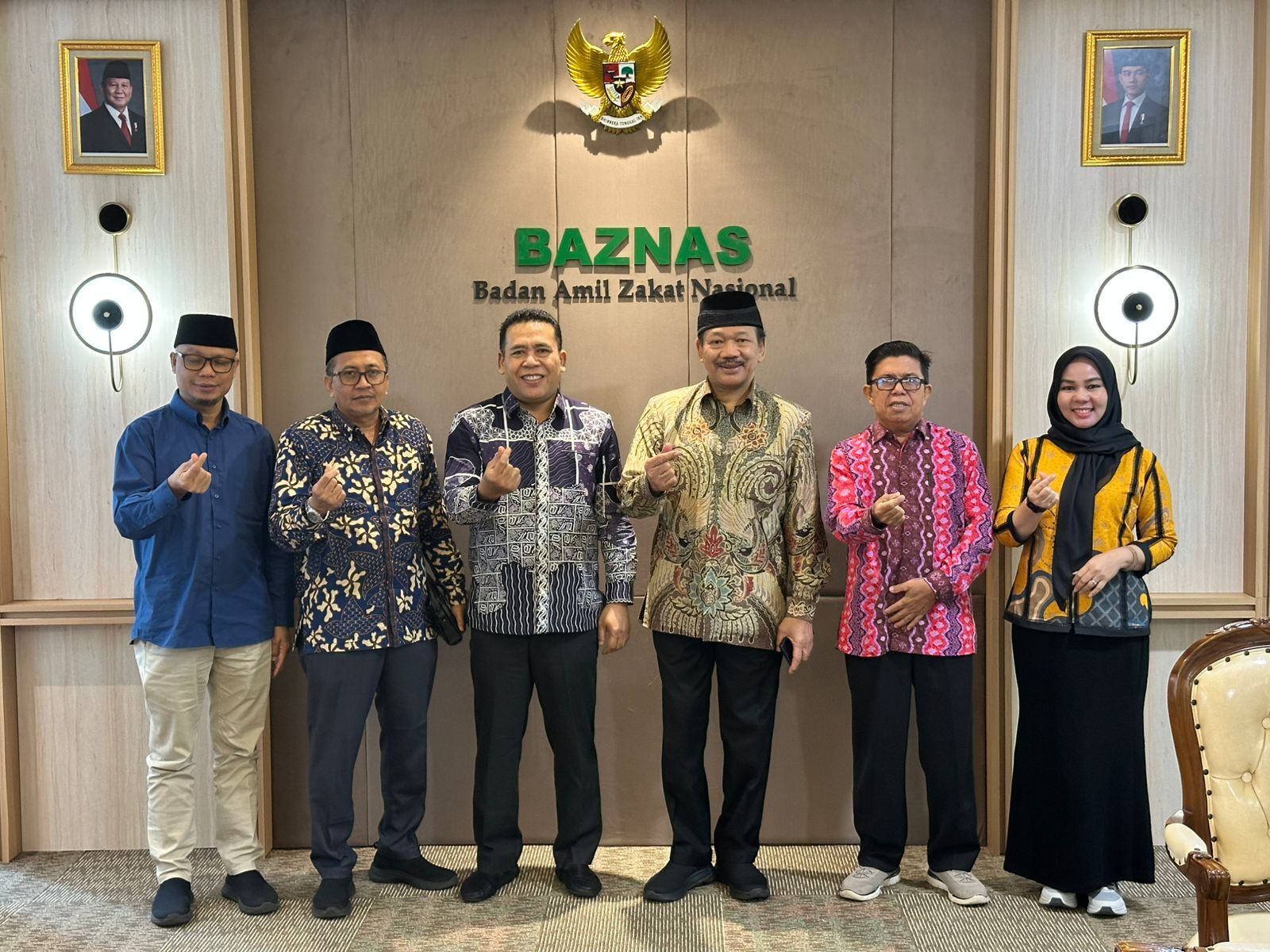 Rektor IAIN SAS Kunjungi BAZNAS Pusat, Perkuat Sinergi Pengelolaan Zakat dan Pemberdayaan Umat