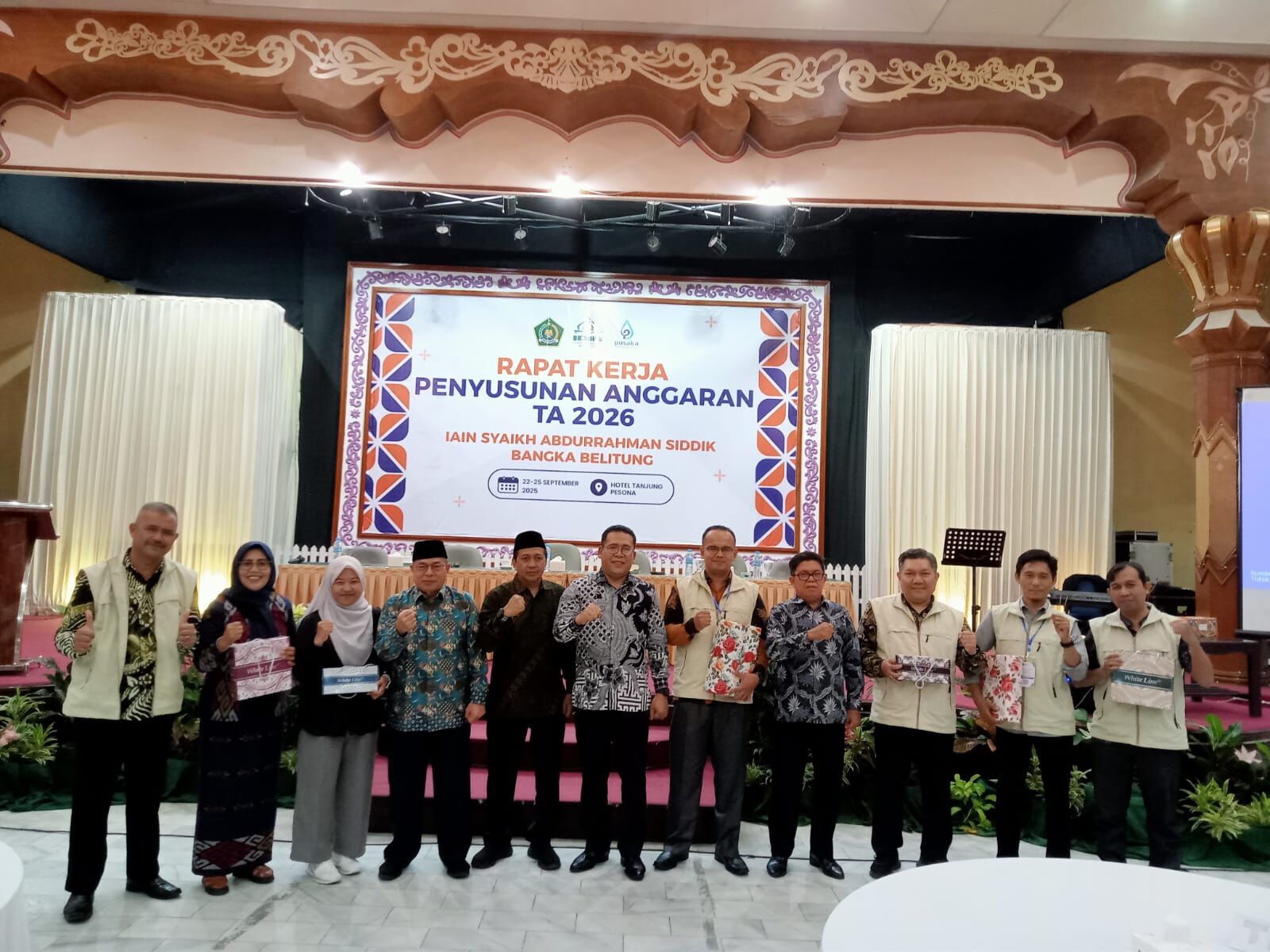 Rektor IAIN SAS : Mari Membangun dan Menjadikan Kampus yang berdampak