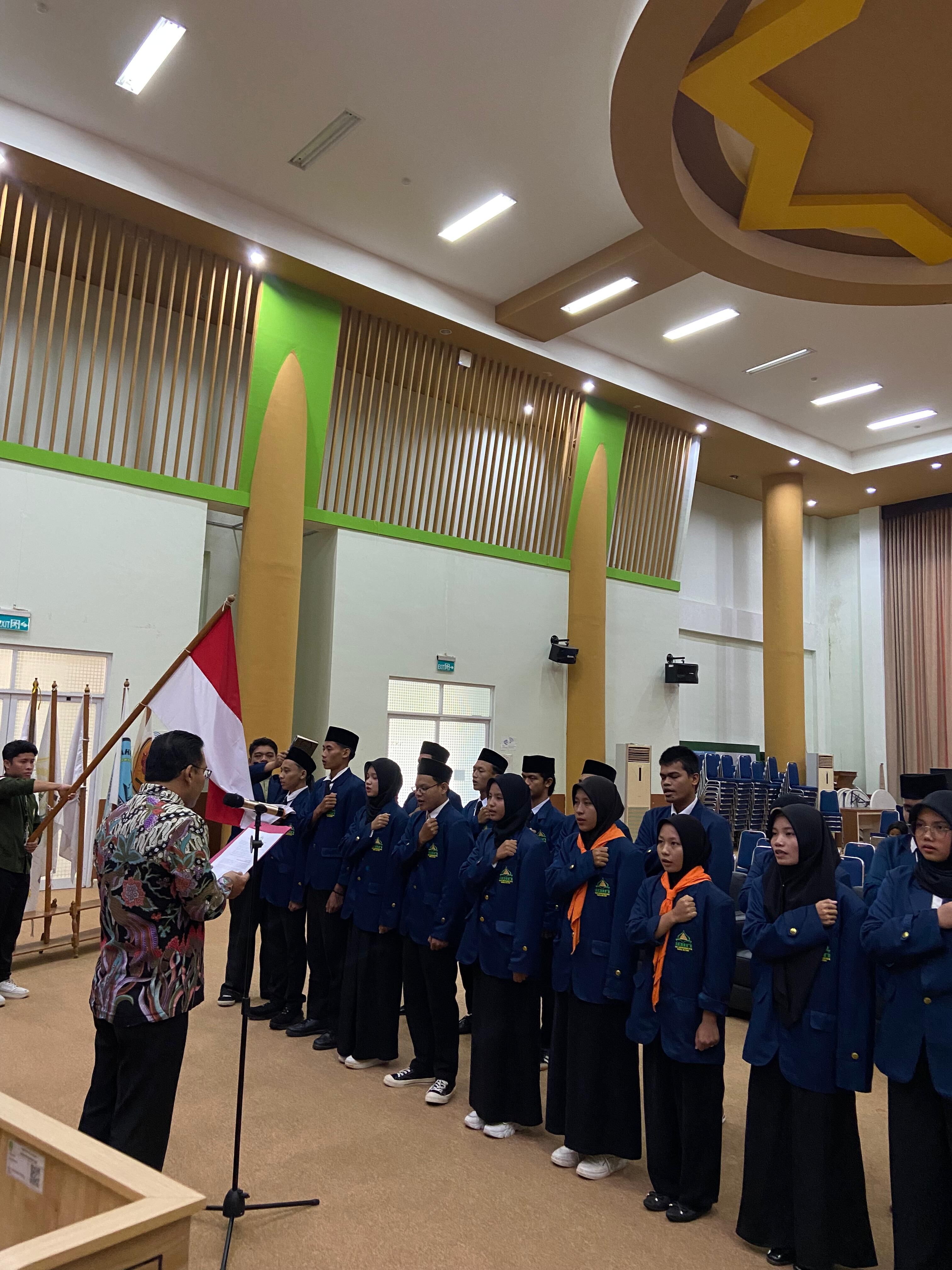 Rektor IAIN SAS Babel Resmi Lantik Pengurus Ormawa Periode 2026