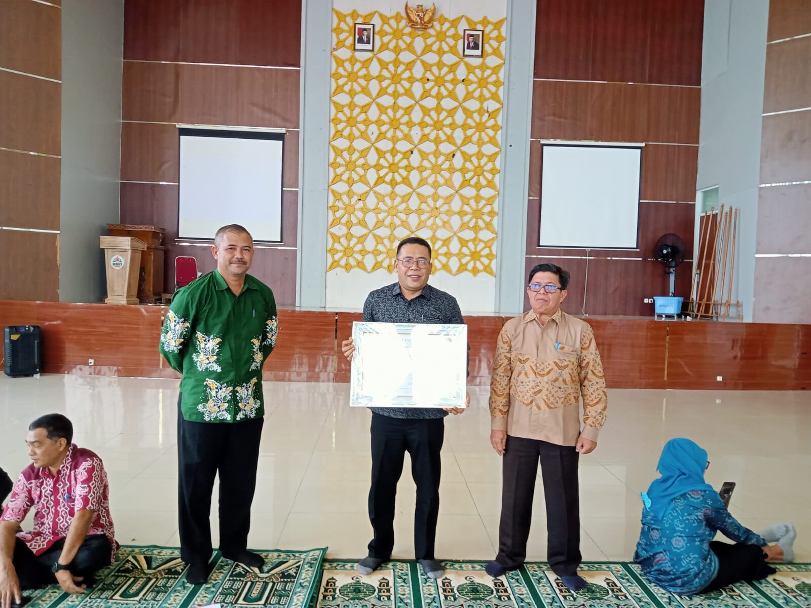 Rektor Irawan Apresiasi Mahasiswa IAIN SAS Babel: Raih Juara di SEIBA International Festival 2024