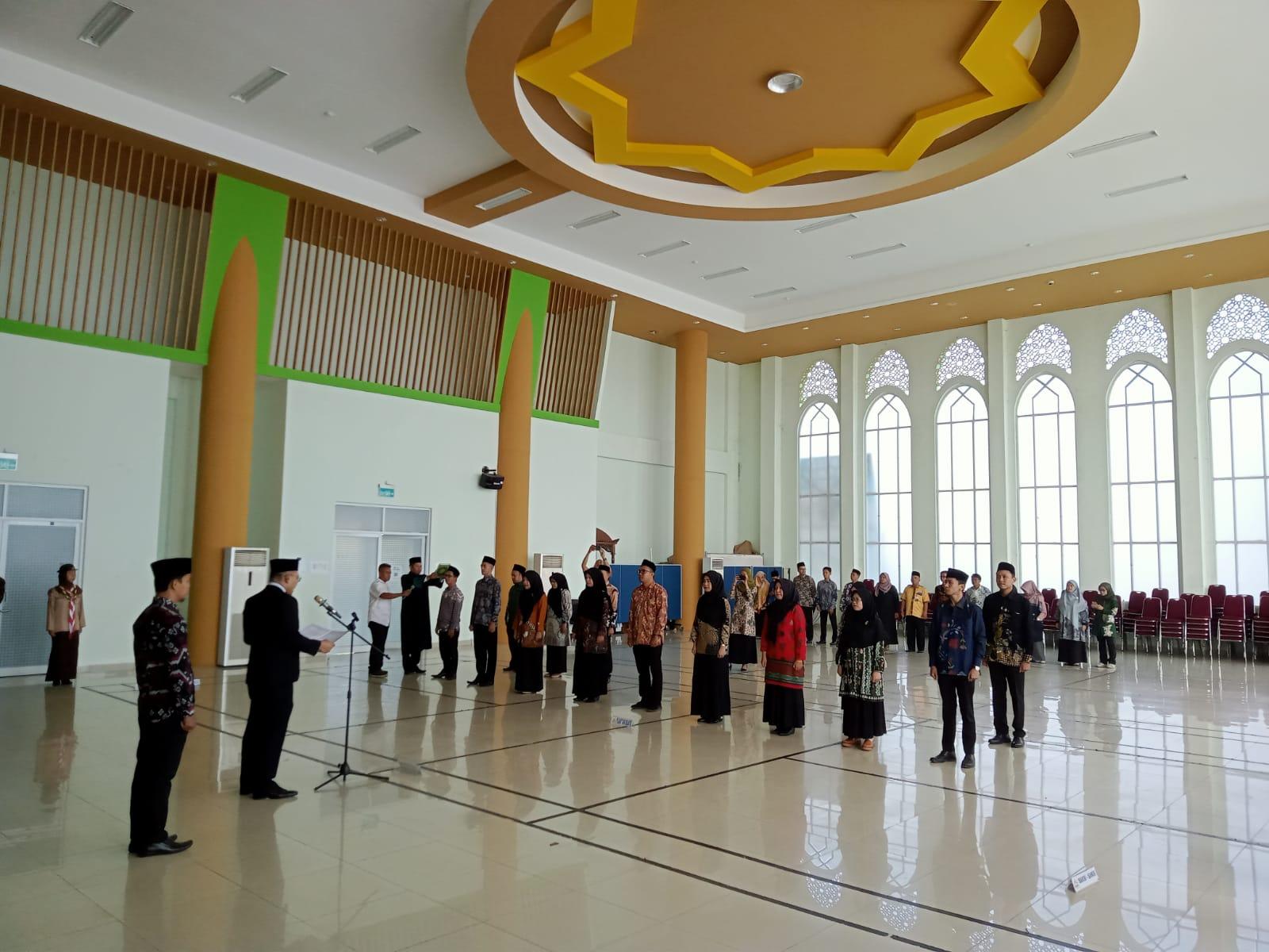 Rektor Lantik 16 Pejabat di Lingkungan IAIN SAS Bangka Belitung