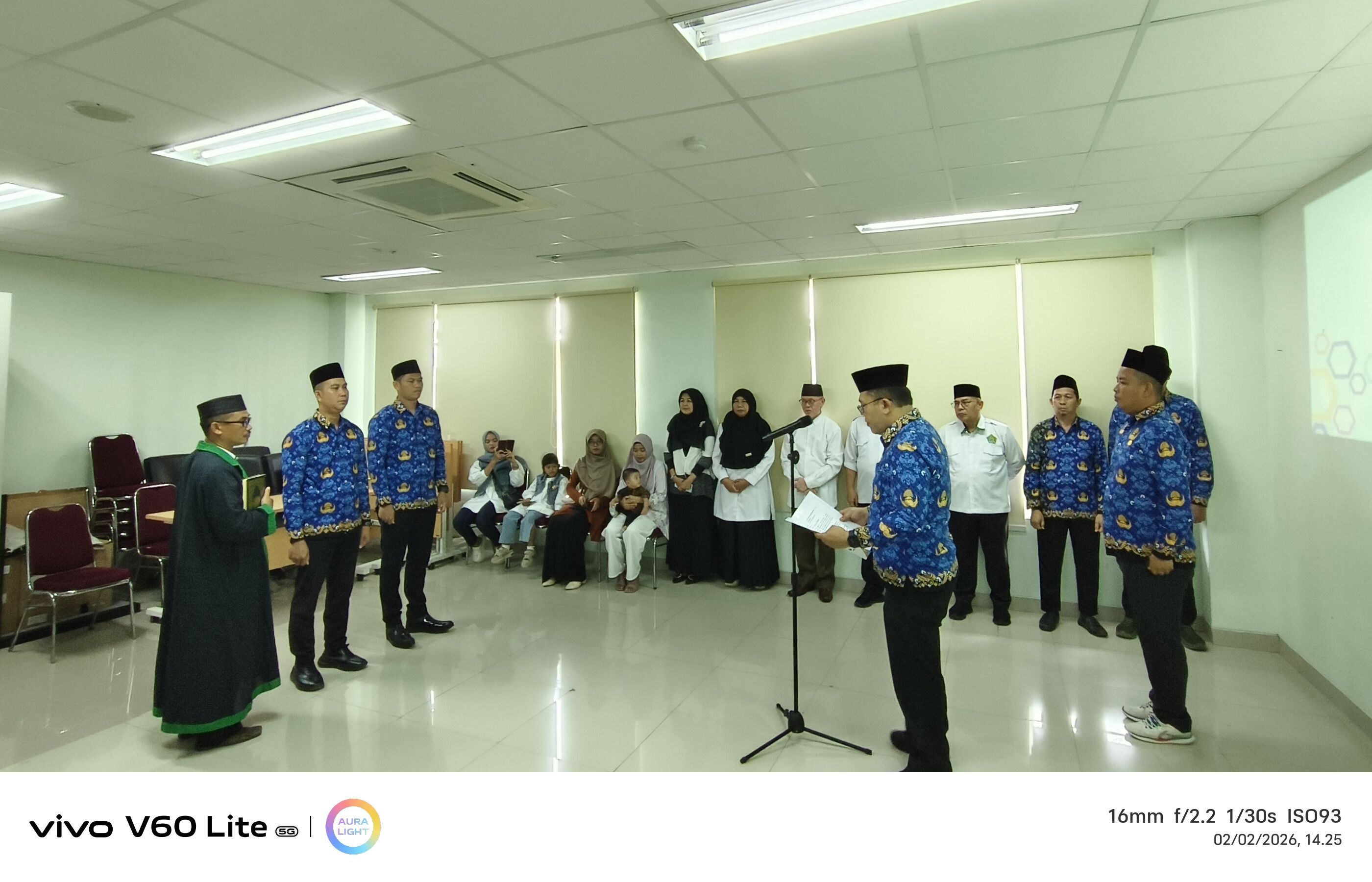 Rektor Resmi Lantik 2 PPPK Tahap II Optimalisasi Formasi 2024