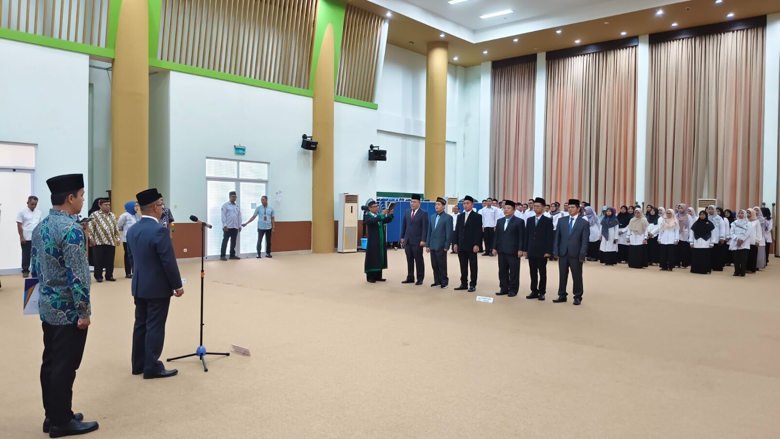 Rektor Resmi Lantik Wakil Rektor, Dekan dan Direktur Pascasarjana IAIN SAS masa jabatan 2026–2030