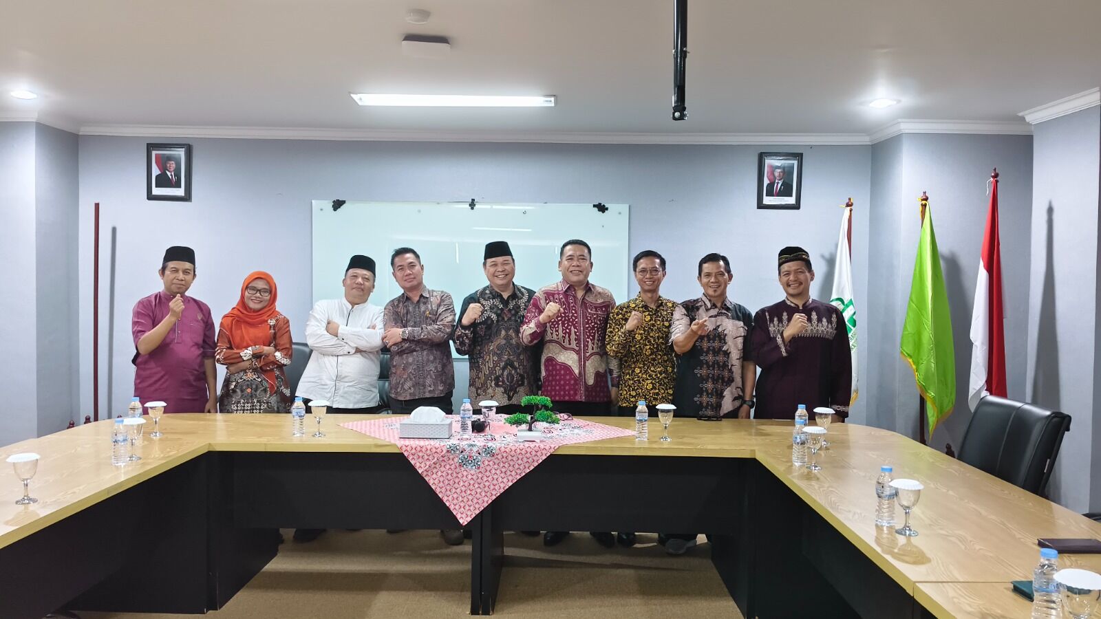 Rektor Wawancara 9 Calon  Wakil Rektor, Dekan dan Direktur Pascasarjana IAIN SAS