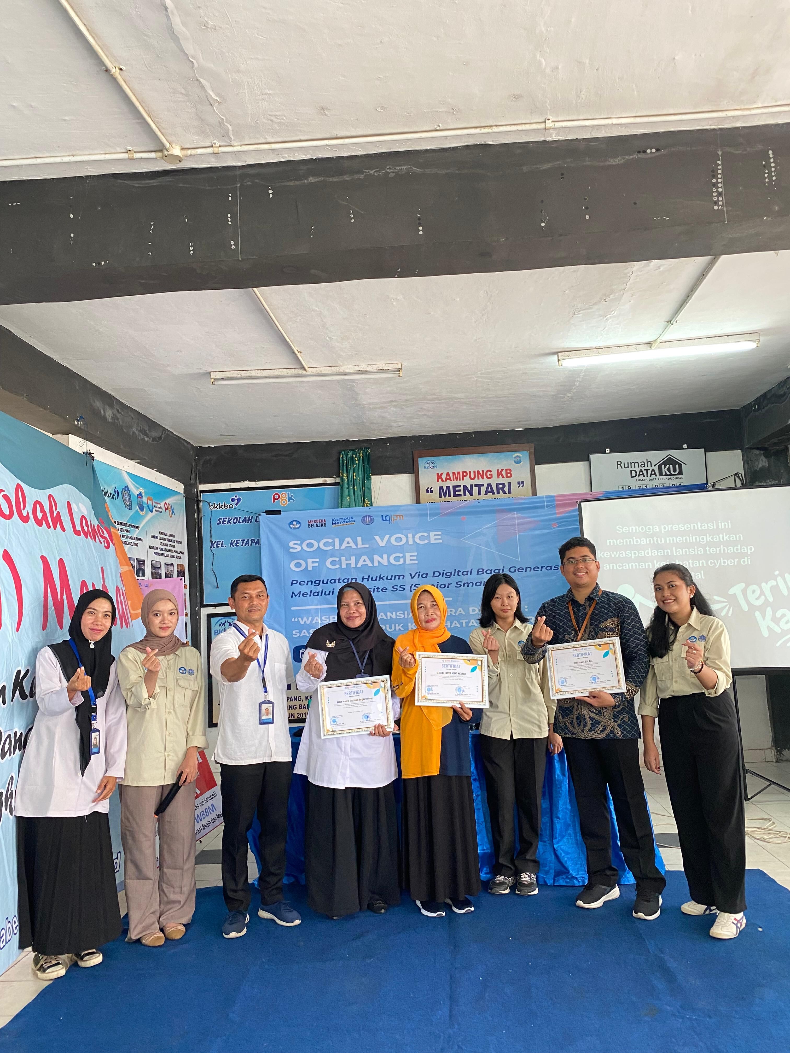 Reski Anwar, S.H., M.H., Dosen Ilmu Hukum IAIN SAS Babel Lakukan Penguatan Hukum di SELABAT Pangkalpinang