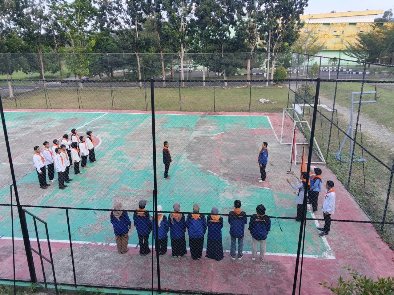 Resmi Dilantik! Anggota KOPASSAS Angkatan 17 Bentala Sendu & 16 Laskar Halimun Siap Emban Amanah dan Loyalitas untuk Organisasi