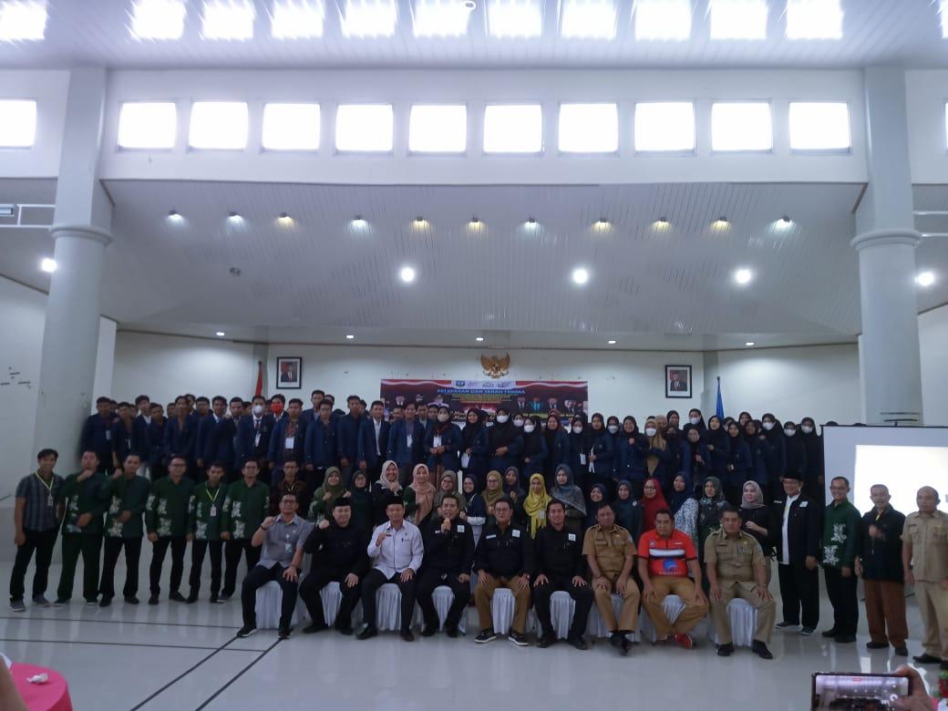 Bersama Rektor, Bupati Bangka Selatan Hadiri Pelepasan 769 Mahasiswa KKN Moderasi Beragama