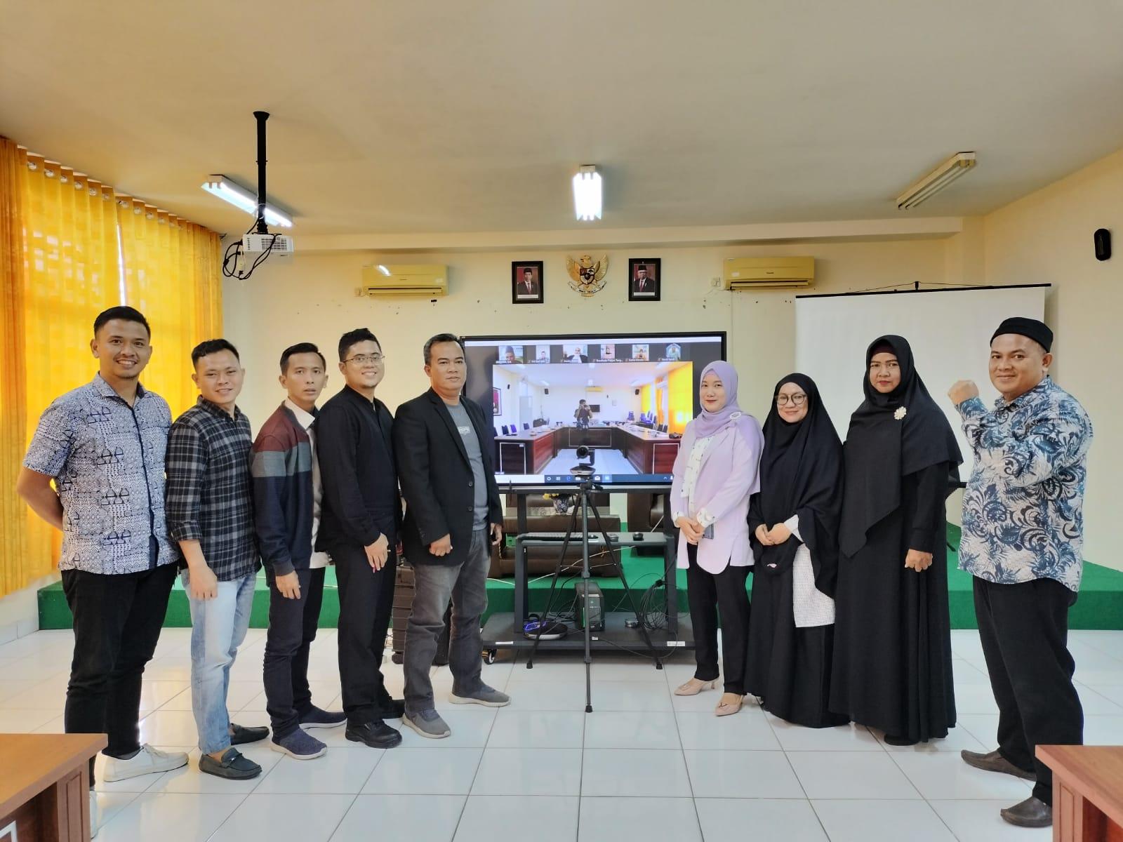 Dosen IAIN SAS Bangka Belitung Terpilih Jadi Pengurus Asosiasi MAHUPIKI