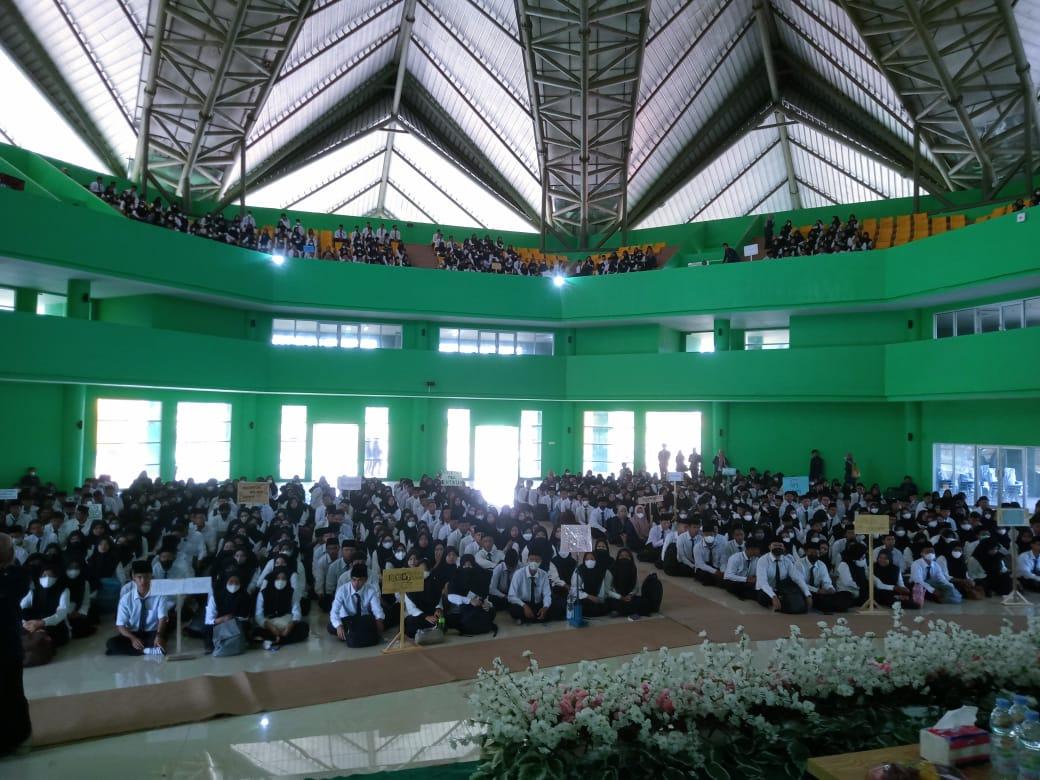 RMB Bekali Mahasiswa Baru IAIN SAS Babel dengan Nilai-nilai Moderasi Beragama