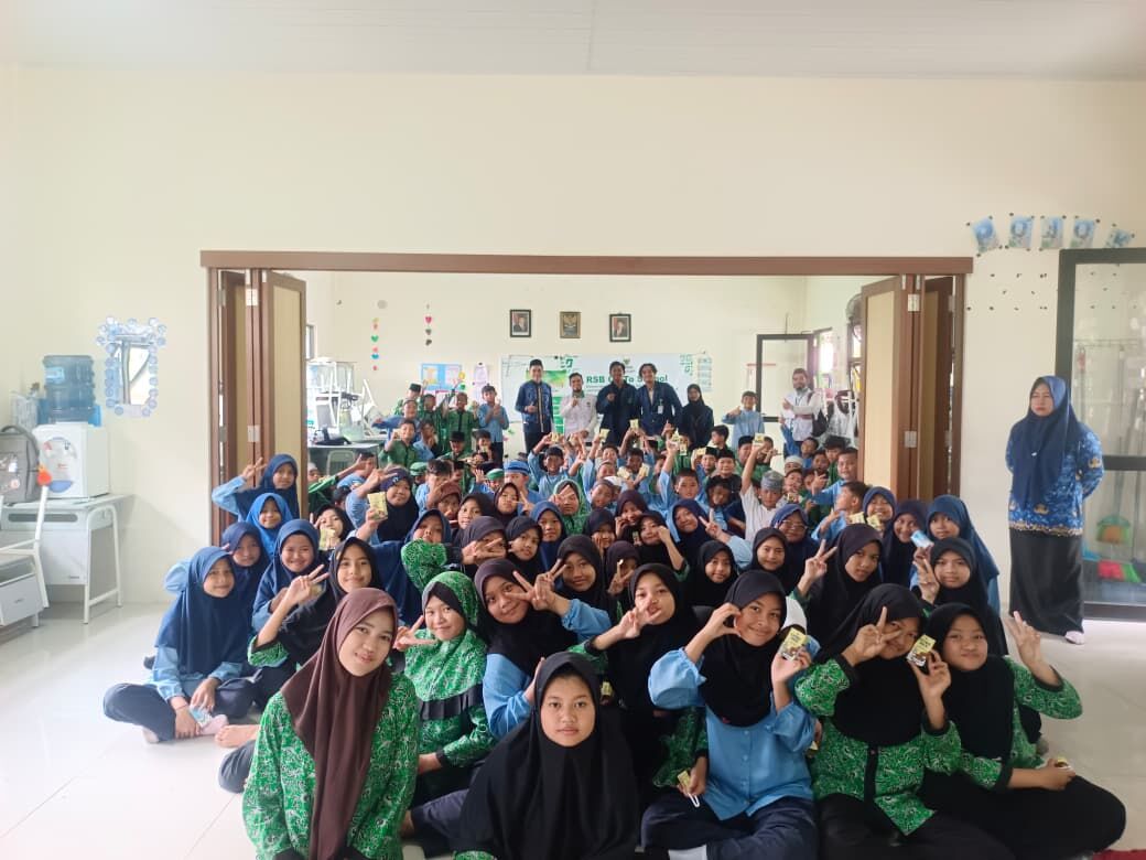 Rumah Sehat BAZNAS Pangkalpinang Kolaborasi Mahasiswa PPL IAIN SAS Edukasi Mengenai PHBS di Hari Cuci Tangan Pakai Sabun Sedunia di SDN 37 Pangkalpinang