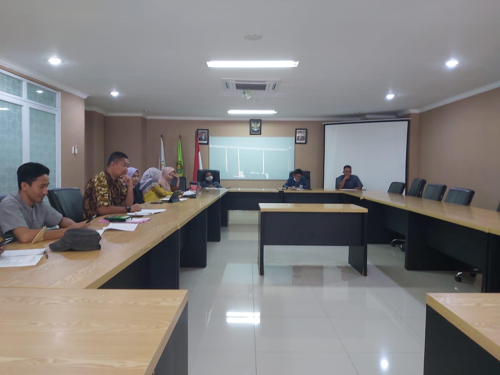 Jelang Peringatan HAB ke-77, Panitia HAB Kemenag IAIN SAS Babel Gelar Rapat