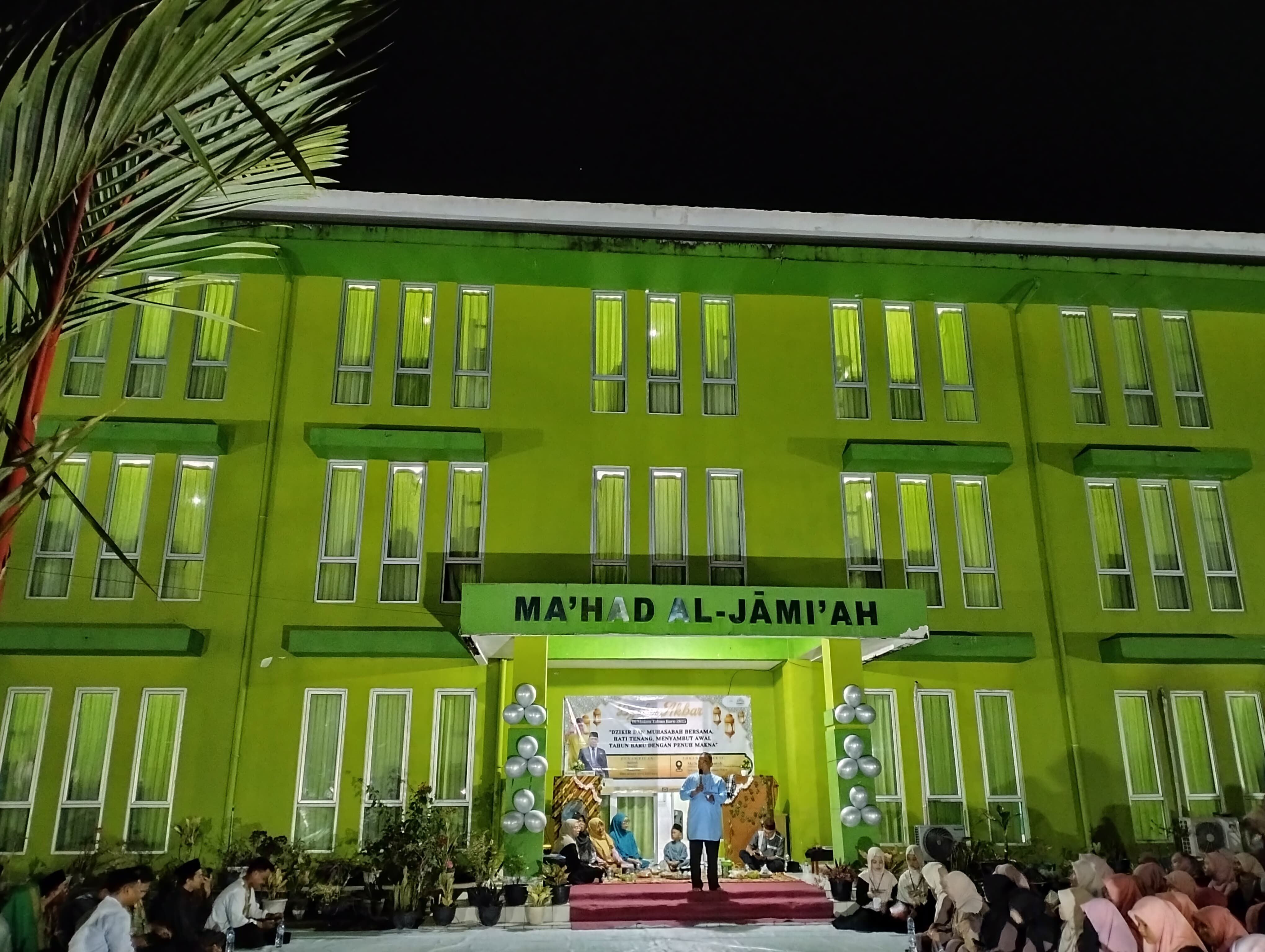 Sambut Tahun Baru dengan Islami, Ma'had Al-Jami'ah IAIN SAS Babel Gelar Dzikir Akbar, Muhasabah dan Doa Bersama