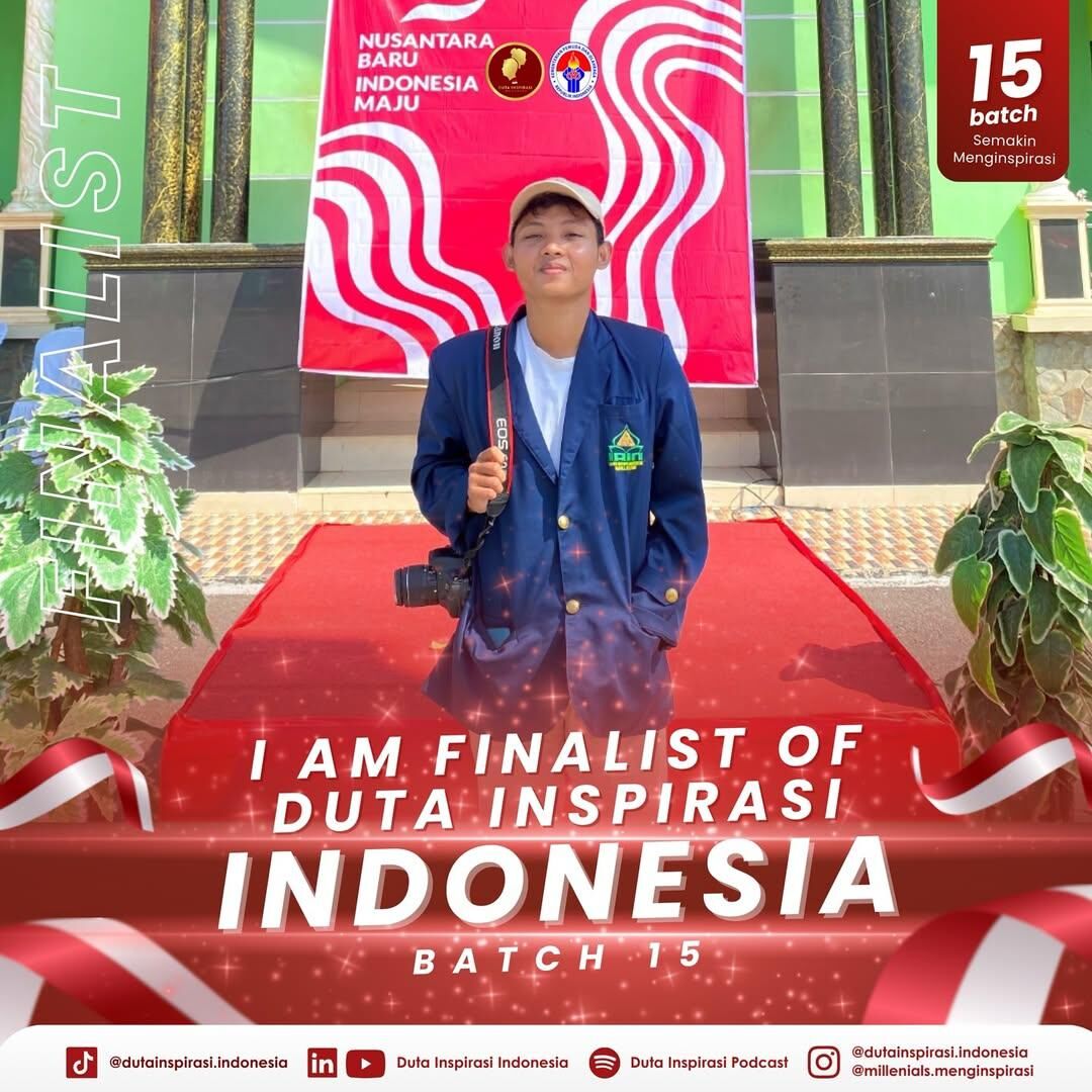 Sandryan Rhamadhan, Mahasiswa IAIN SAS Babel Terpilih Wakili Babel pada Ajang Duta Inspirasi Indonesia Batch 15