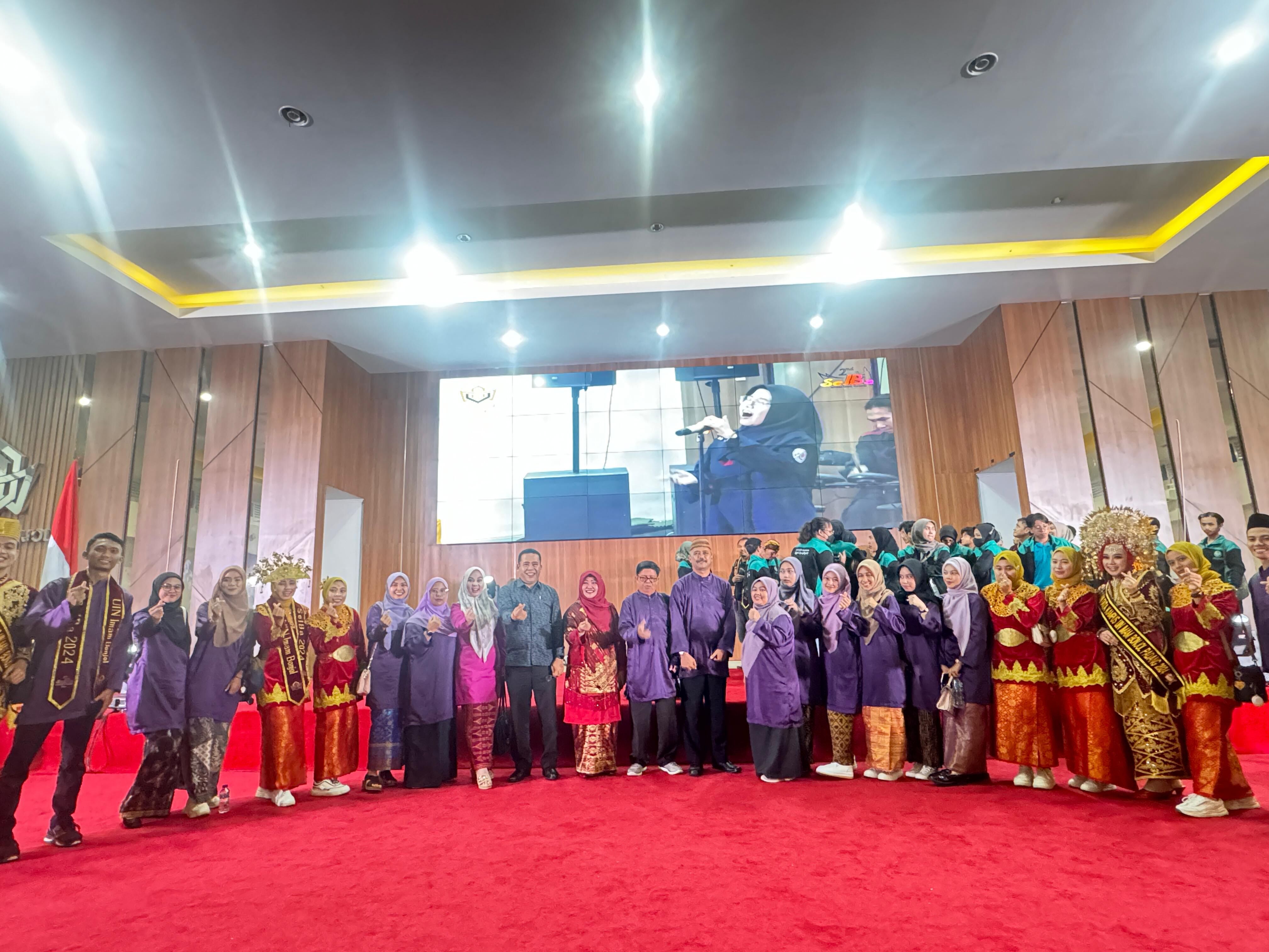 SeIBa International Festival 2024 di UIN Imam Bonjol Padang Resmi Dibuka, Kontingen IAIN SAS Babel Siap Bertanding