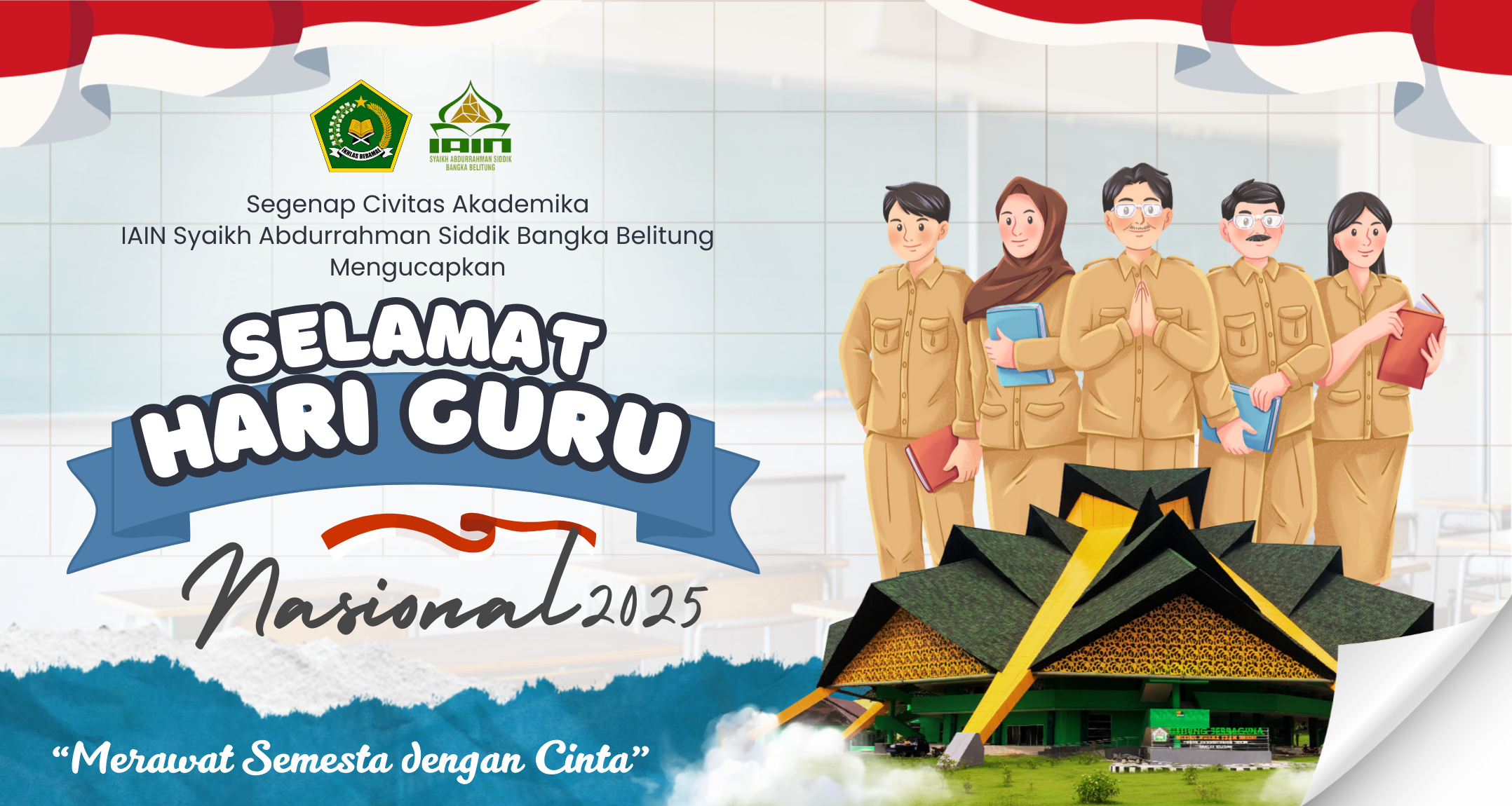 Selamat Hari Guru Nasional Tahun 2025