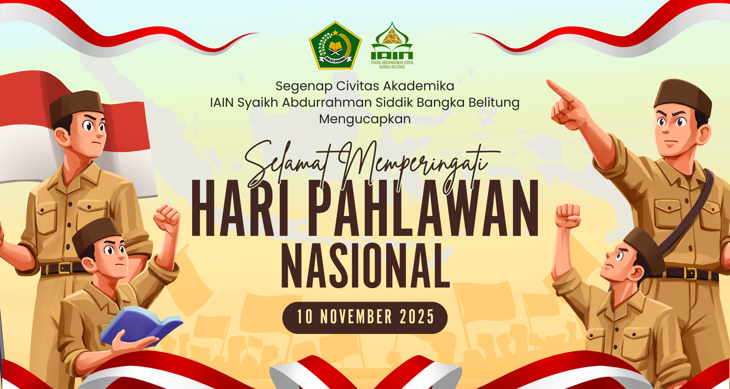 Selamat Memperingati Hari Pahlawan Nasional Tahun 2025