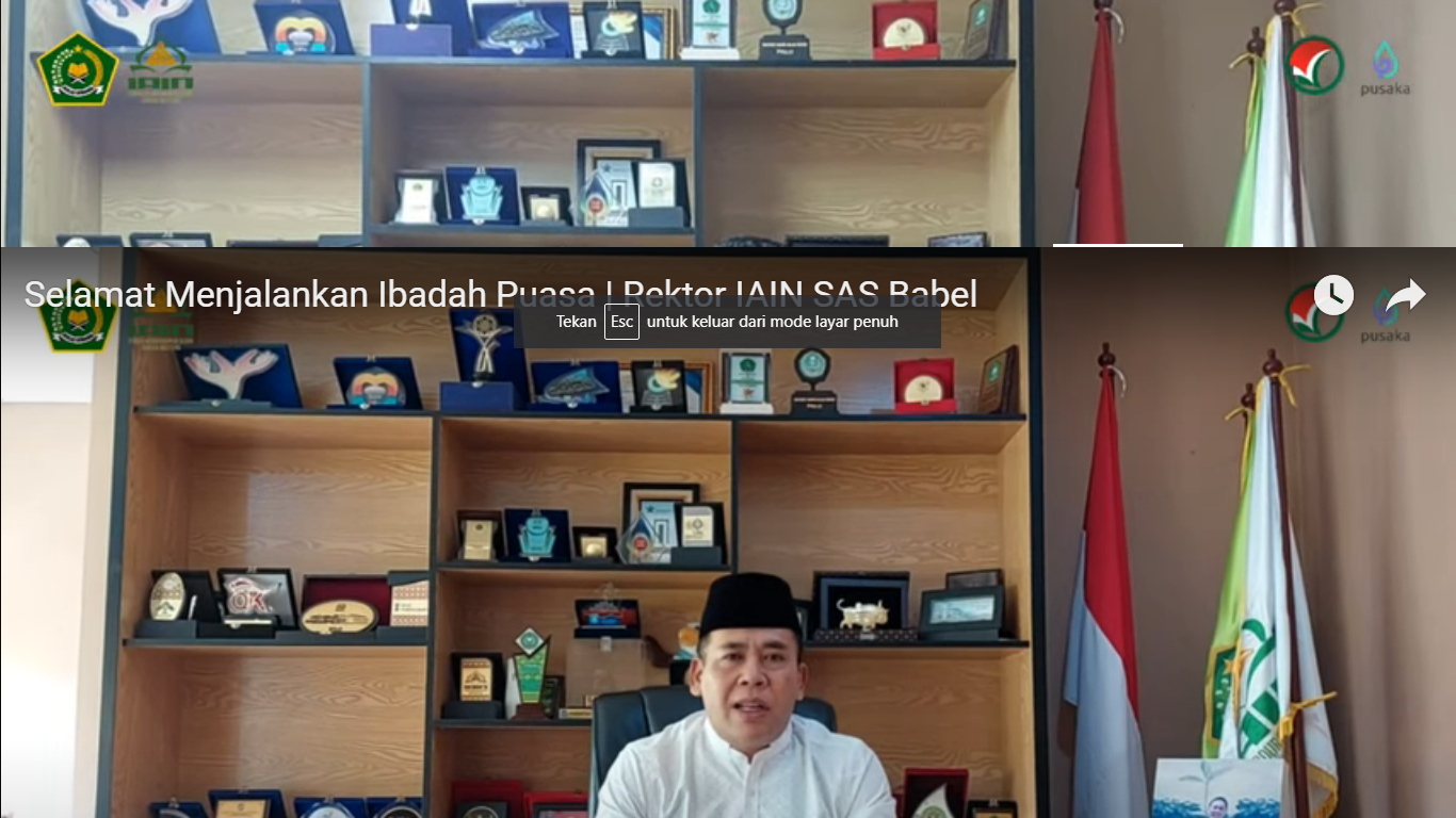 Selamat Menjalankan Ibadah Puasa