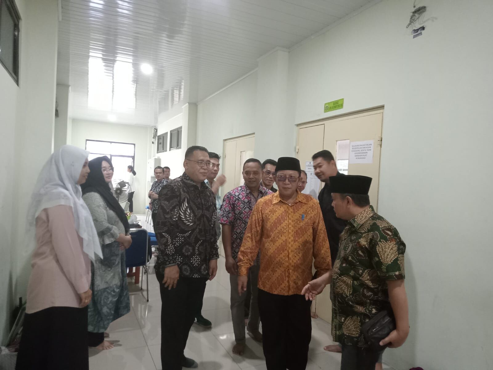 Seleksi PPPK Tahap II Kemenag Digelar, Rektor IAIN SAS Babel Pantau Langsung Jalannya Ujian