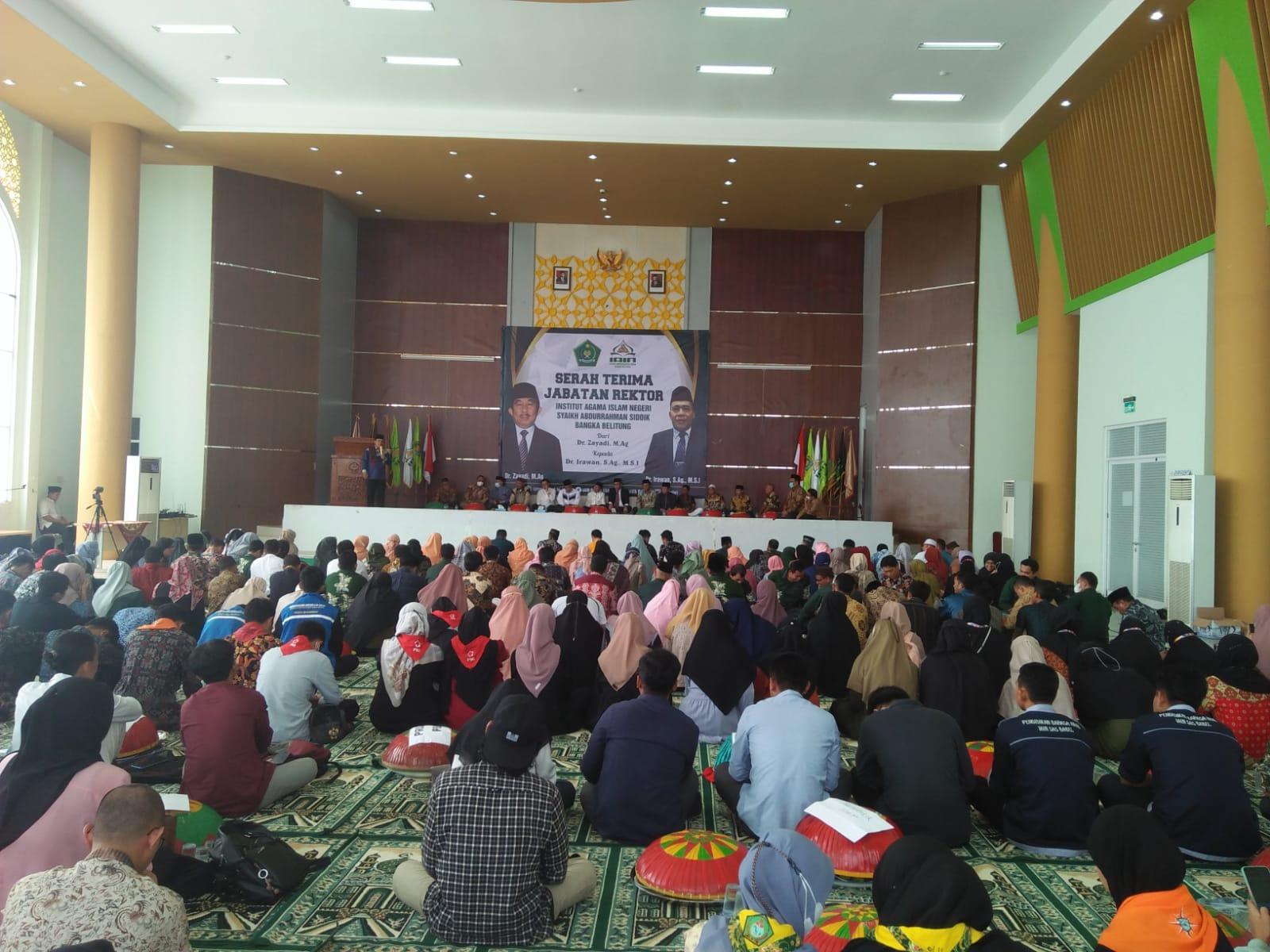 Selenggarakan Halal Bihalal, IAIN SAS Bangka Belitung  Gelar Ngangung Bersama