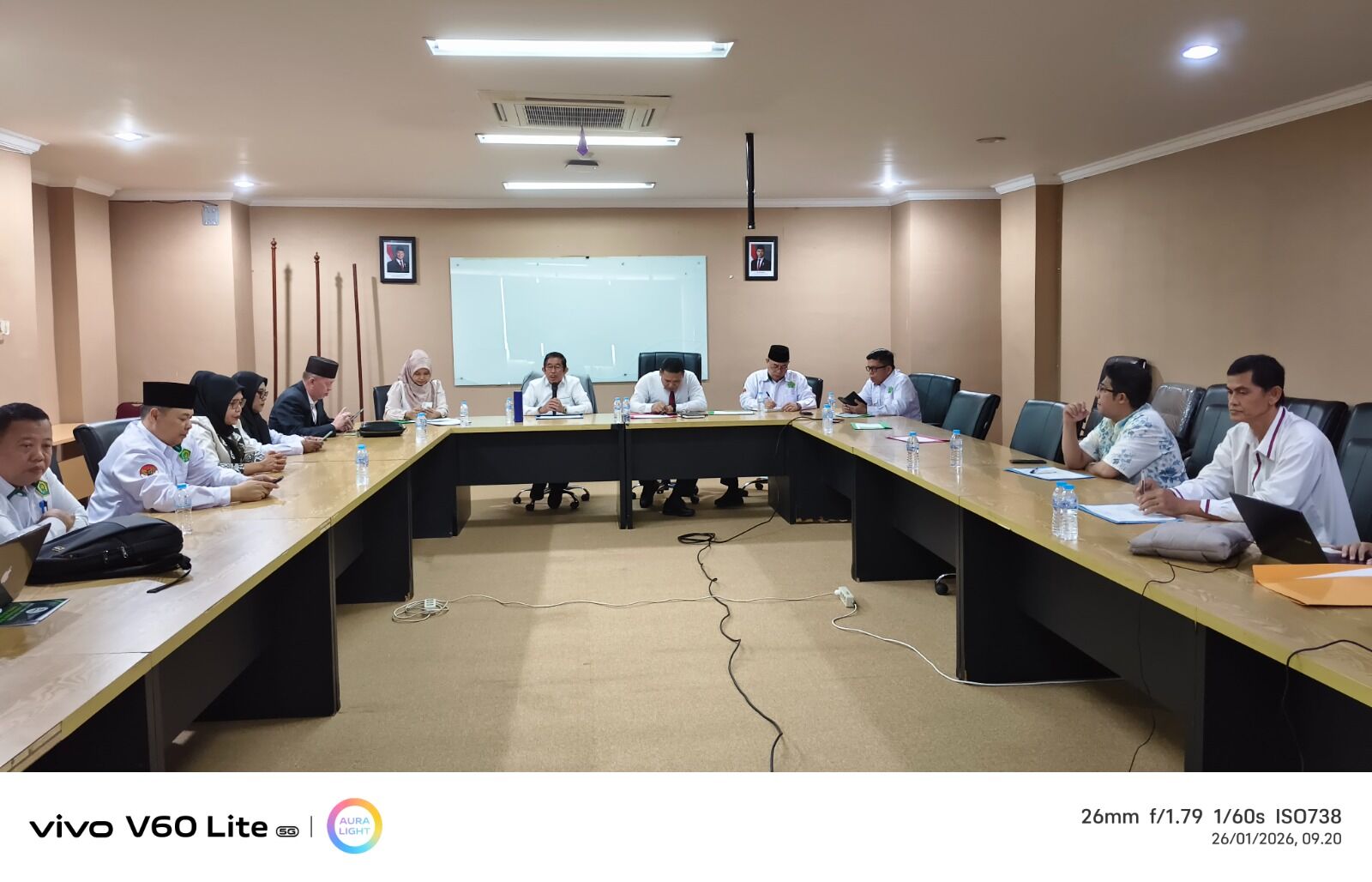 Senat IAIN SAS Gelar Sidang Tertutup, Berikan Pertimbangan Kualitatif Calon Rektor Periode 2026–2030