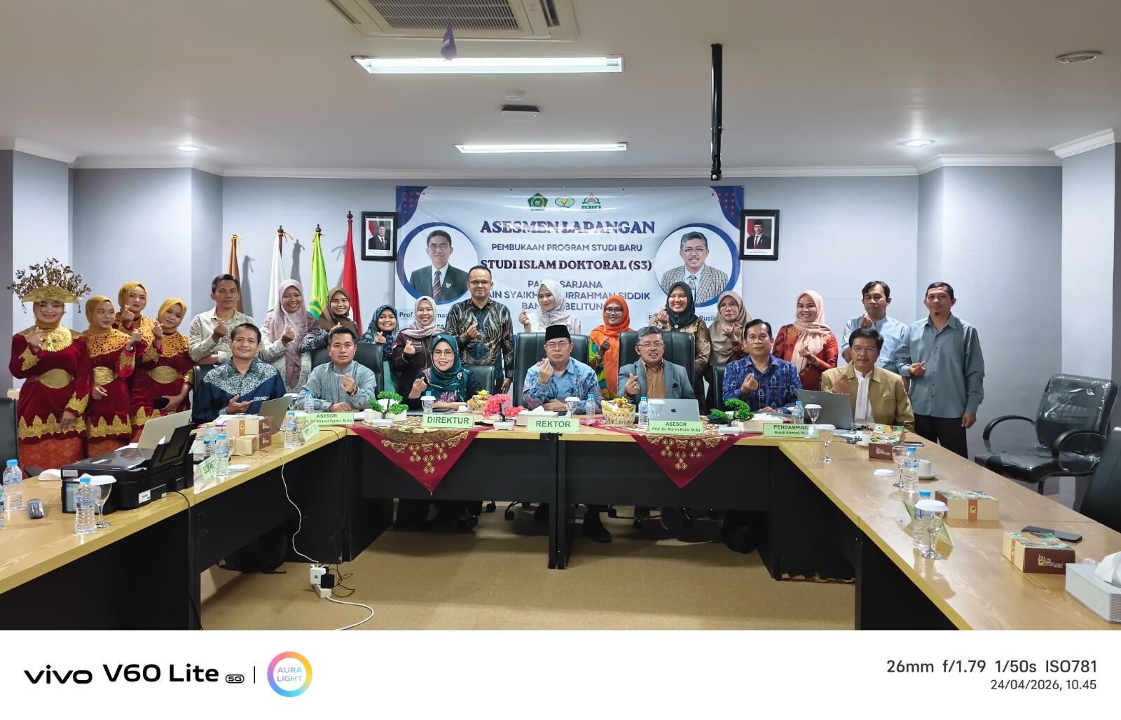 Siap Buka Prodi S3 Studi Islam, Pascasarjana IAIN SAS Babel Jalani Asesmen Lapangan