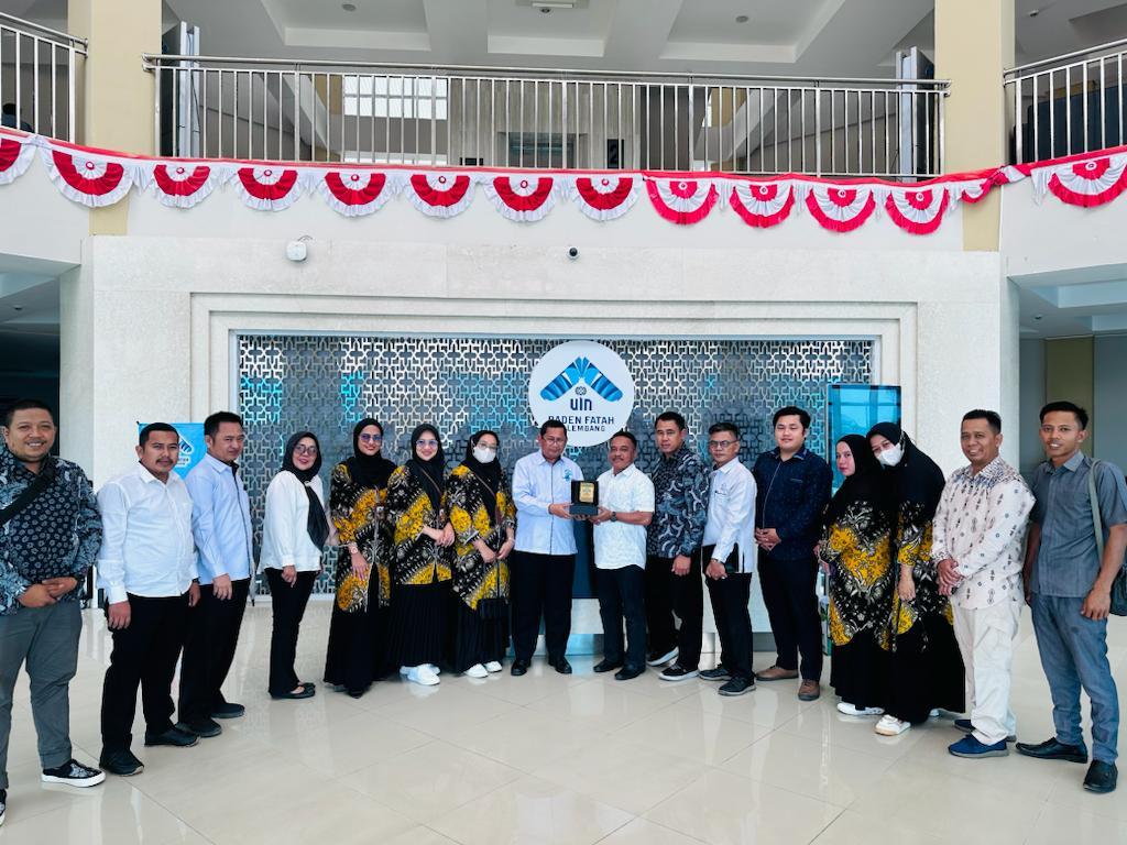 Silaturrahmi Akademik IAIN SAS Babel Ke UIN Raden Fatah Palembang