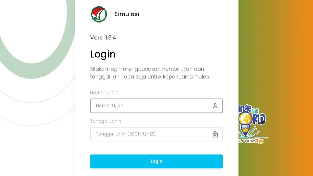 Simulasi SSE UM-PTKIN 2025 Siap untuk Dicoba! Ayo Buruan Latihan
