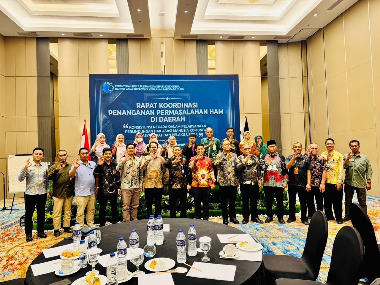 Sinergi 18 Instansi: Dosen Hukum FSEI IAIN SAS Babel Paparkan Strategi Hukum Bisnis Melaju, Hak Asasi tak Terganggu dalam Rakor Wilayah