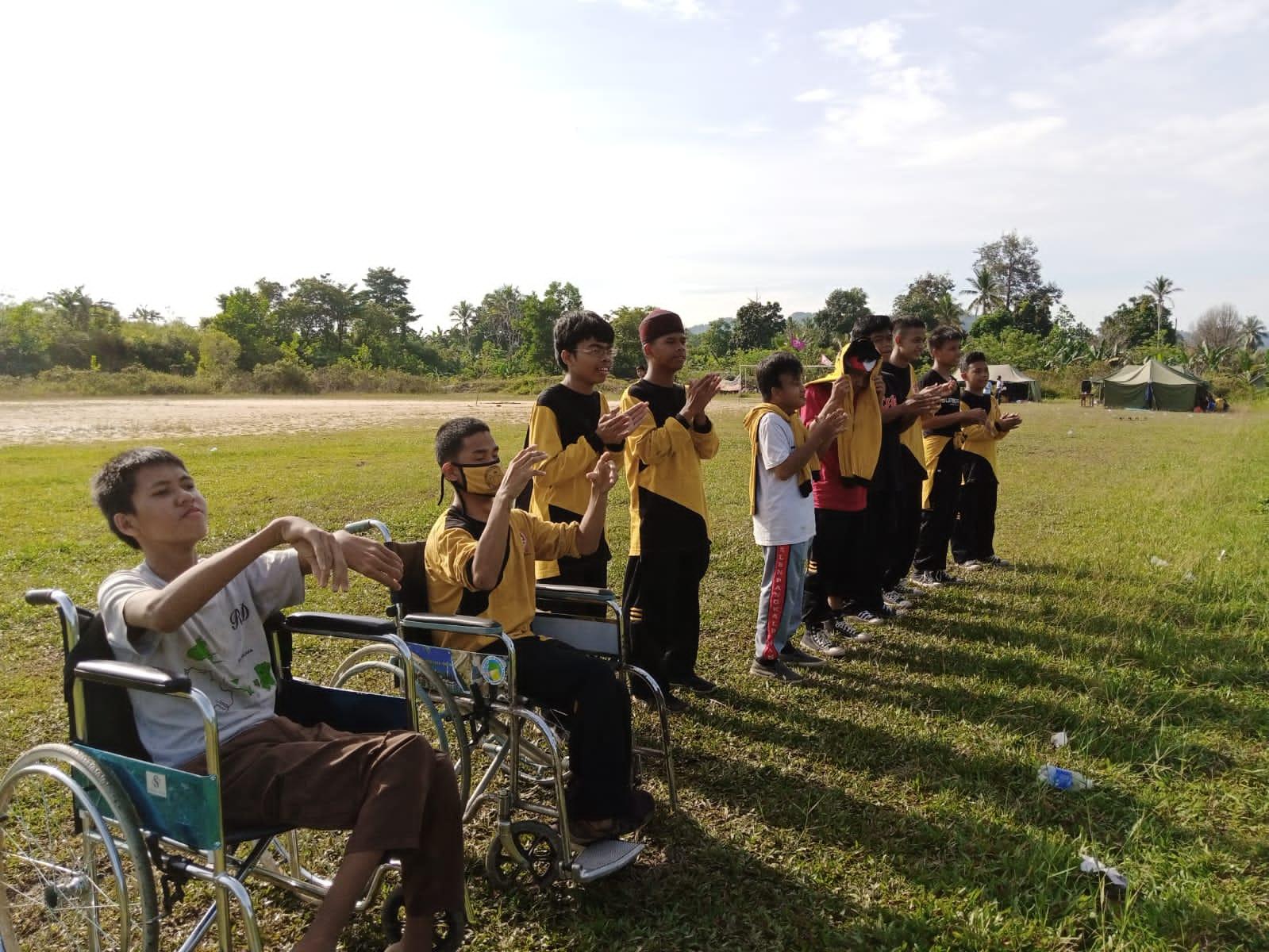 SLB Negeri Pangkalpinang Gandeng Racana IAIN SAS Babel adakan Perkemahan