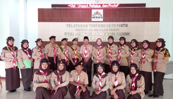 Racana Pramuka IAIN SAS Bangka Belitung Sukses Adakan PBAR