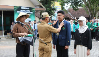 322 Mahasiswa KKN Nusantara Resmi Dilepaskan, 17 Mahasiswa IAIN SAS Babel, di Kecamatan Kalibawang, Kulonprogo