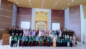 38 Mahasiswa Fakultas Dakwah dan Komunikasi Islam IAIN SAS Babel Ikuti Yudisium