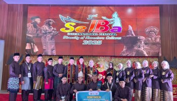 3rd SeIBa International Festival 2025 di UIN Imam Bonjol Padang Resmi Dibuka, Kontingen IAIN SAS Babel Siap Bertanding