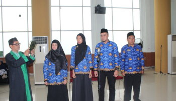 PPPK Tahap II Non Optimalisasi IAIN SAS Babel Resmi Dilantik Menag RI