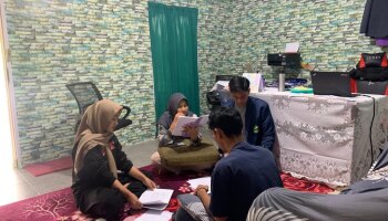 6 Mahasiswa Prodi Psikologi Islam Resmi PPL di CV Kognitif ID Bangka Tengah