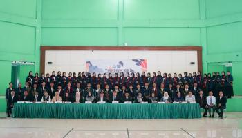 62 Mahasiswa FDKI IAIN SAS Babel Diyudisium, Ini Pesan Dekan